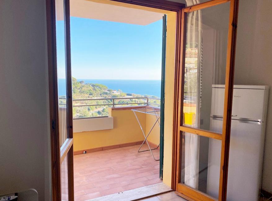 Capoliveri Appartamento Panoramico Con Terrazzo Dış mekan fotoğraf