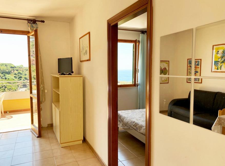 Capoliveri Appartamento Panoramico Con Terrazzo Dış mekan fotoğraf